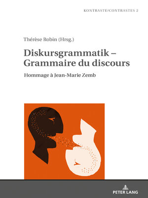 cover image of Diskursgrammatik  Grammaire du discours